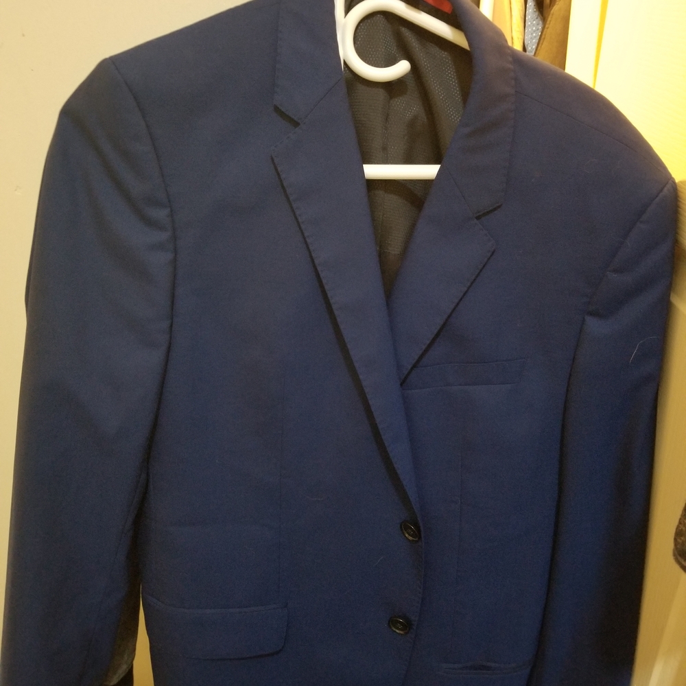 HUGO Classic Blue Blazer